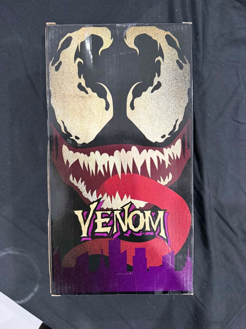 スパイダーマン VENOM ベアブリック 400% ハッピーくじ marvel