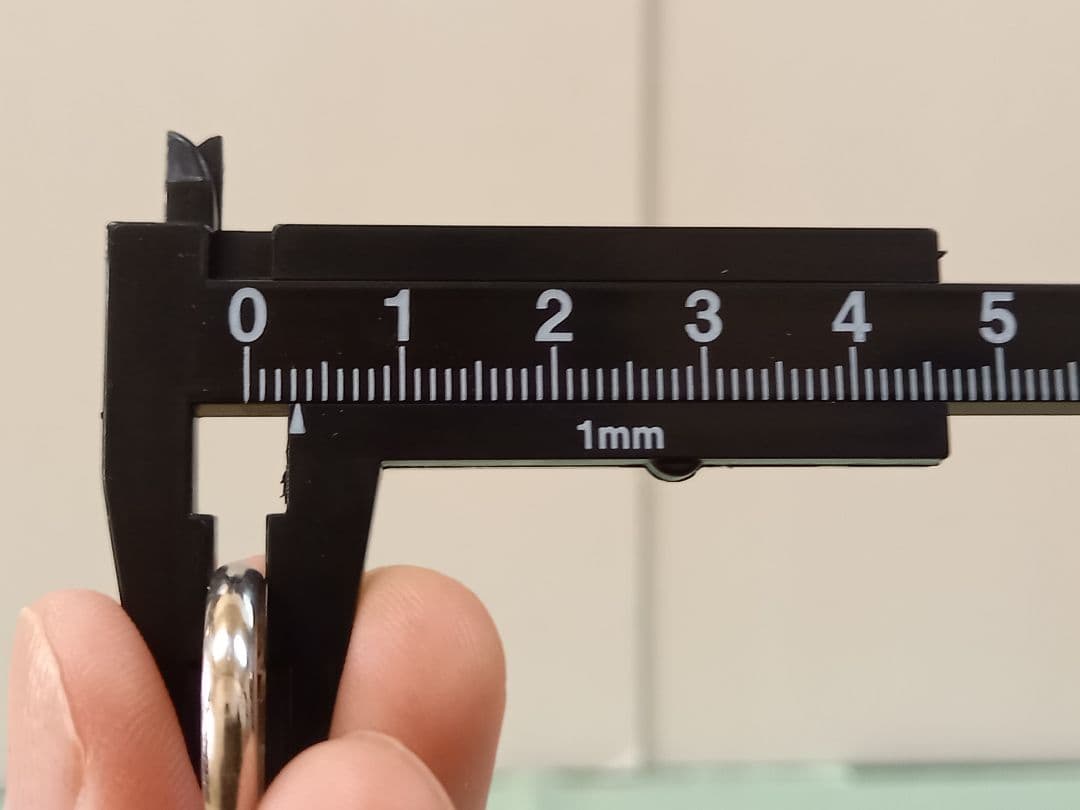 指輪　Pt1000　甲丸　プラチナ　リング