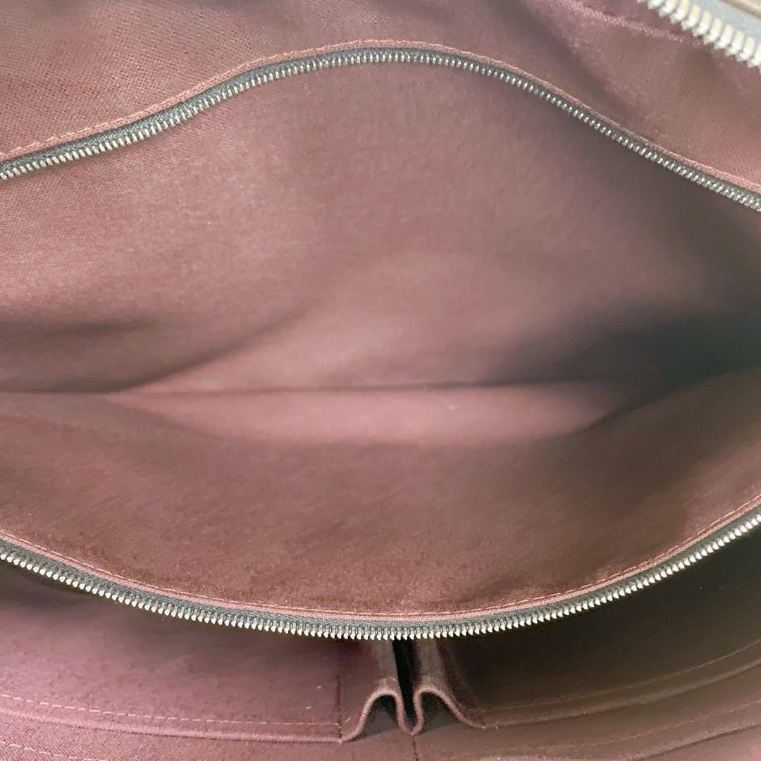 ルイヴィトン　モノグラムマカサー　2way ドキュマンヴォワヤージュ　バッグ