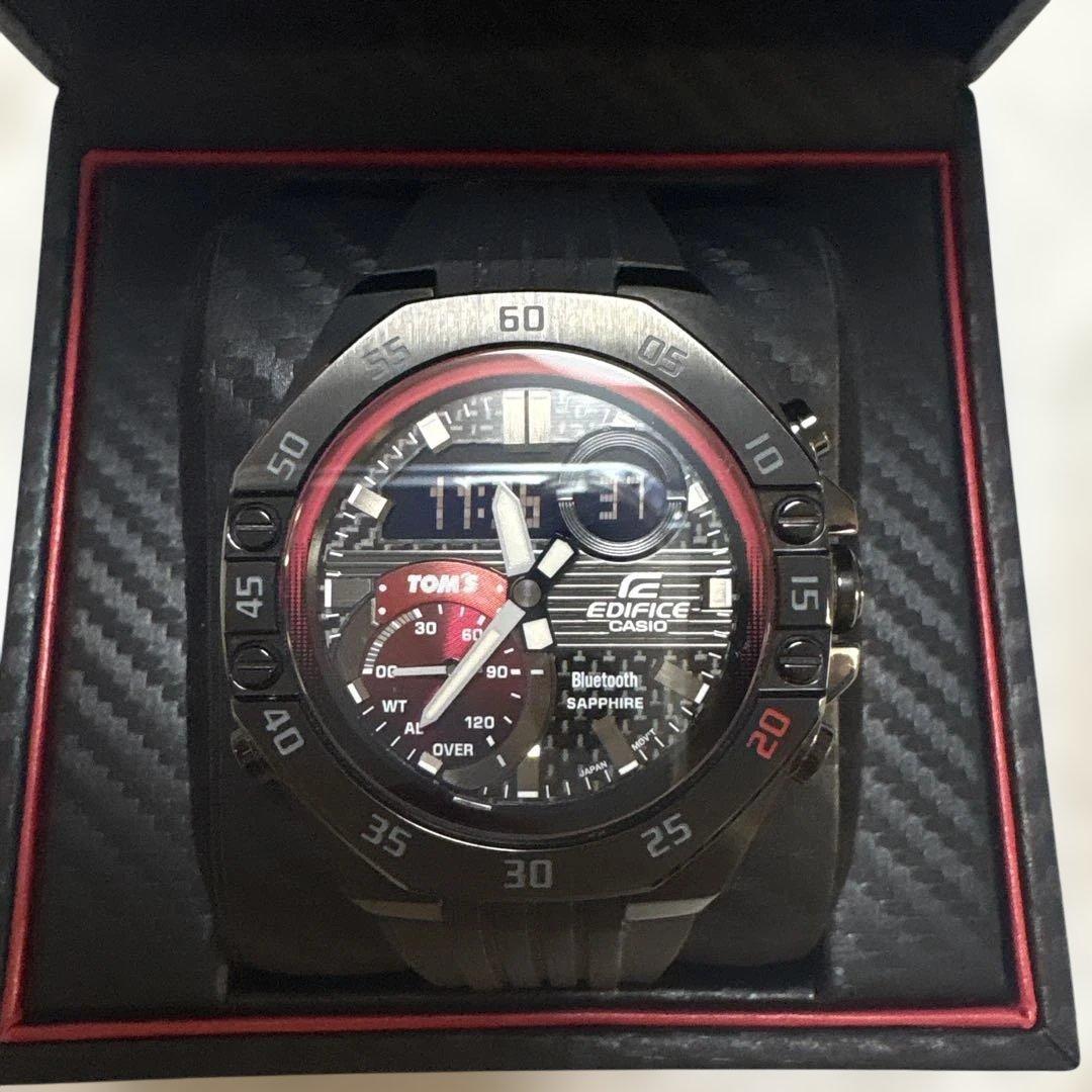 EDIFICE TOM'S LIMITED EDITION 時計