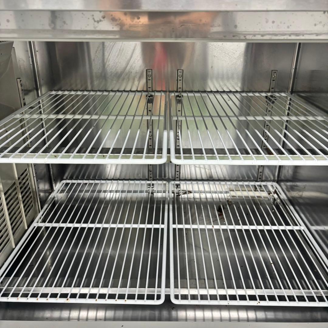 672 ホシザキ業務用テーブル形冷凍庫　保証込み　FT-120DG-1-ML