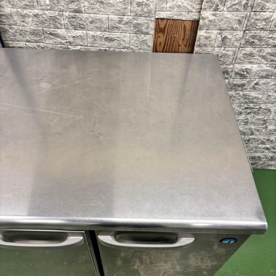 672 ホシザキ業務用テーブル形冷凍庫　保証込み　FT-120DG-1-ML