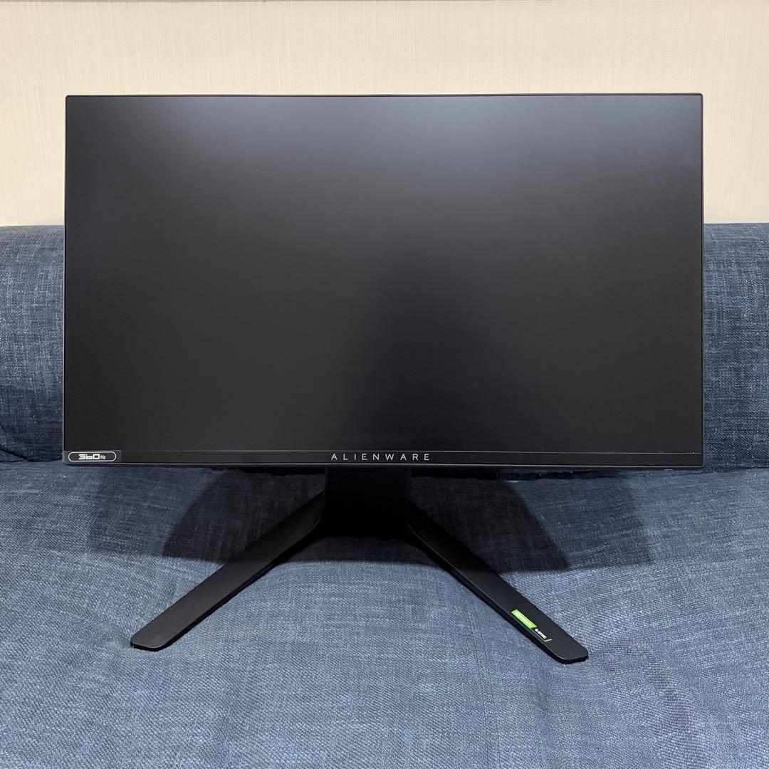 【360Hz】ALIENWARE AW2521H 24.5ゲーミングモニタ－