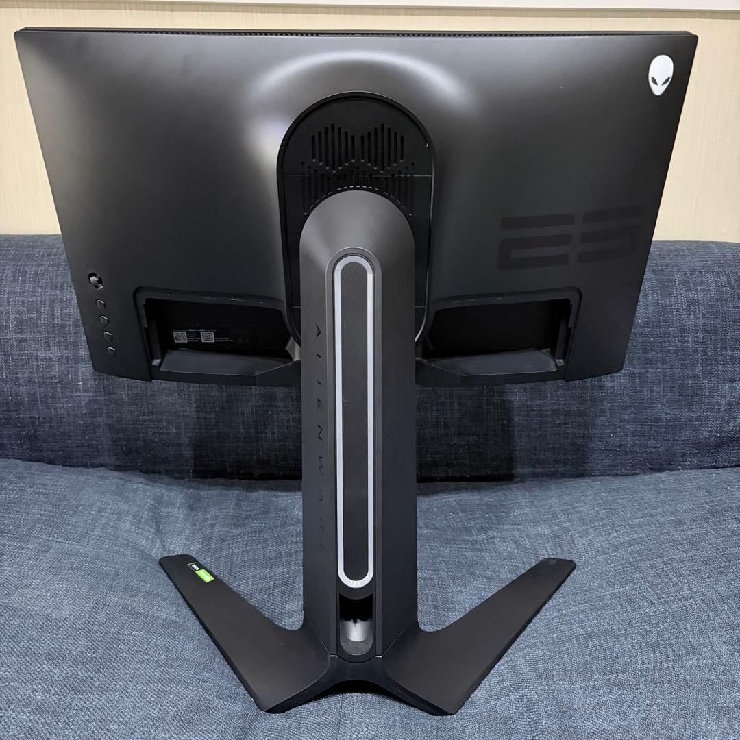 【360Hz】ALIENWARE AW2521H 24.5ゲーミングモニタ－