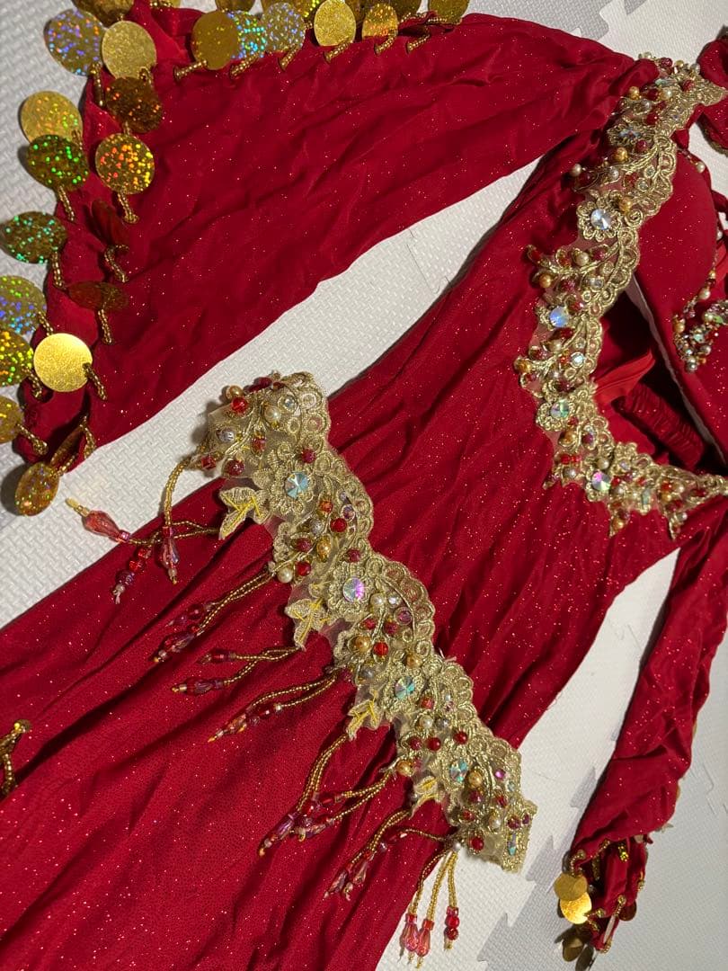 サイーディドレス フルセット ベリーダンス衣装 ブランド