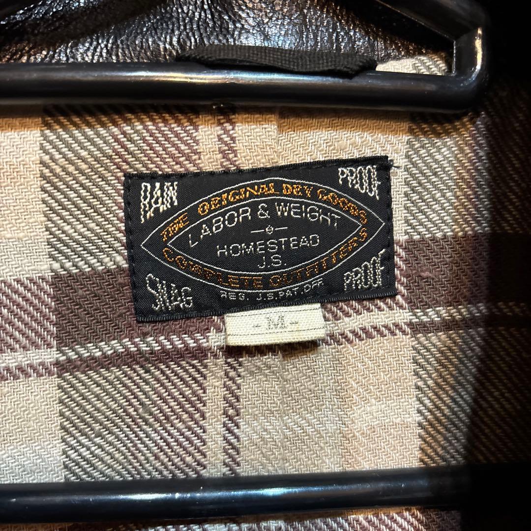 ジャーナルスタンダード J.S STEAD ゴートレザー カーコート