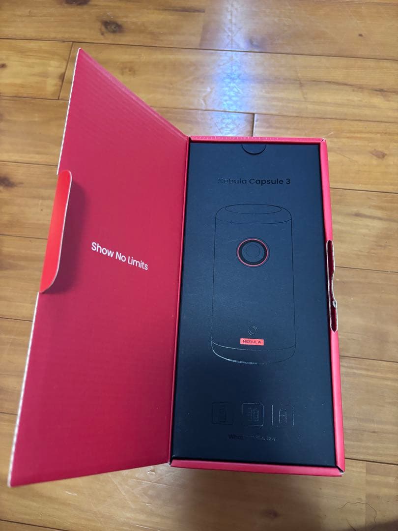 【ぽん君】Anker NEBULA Capsule3