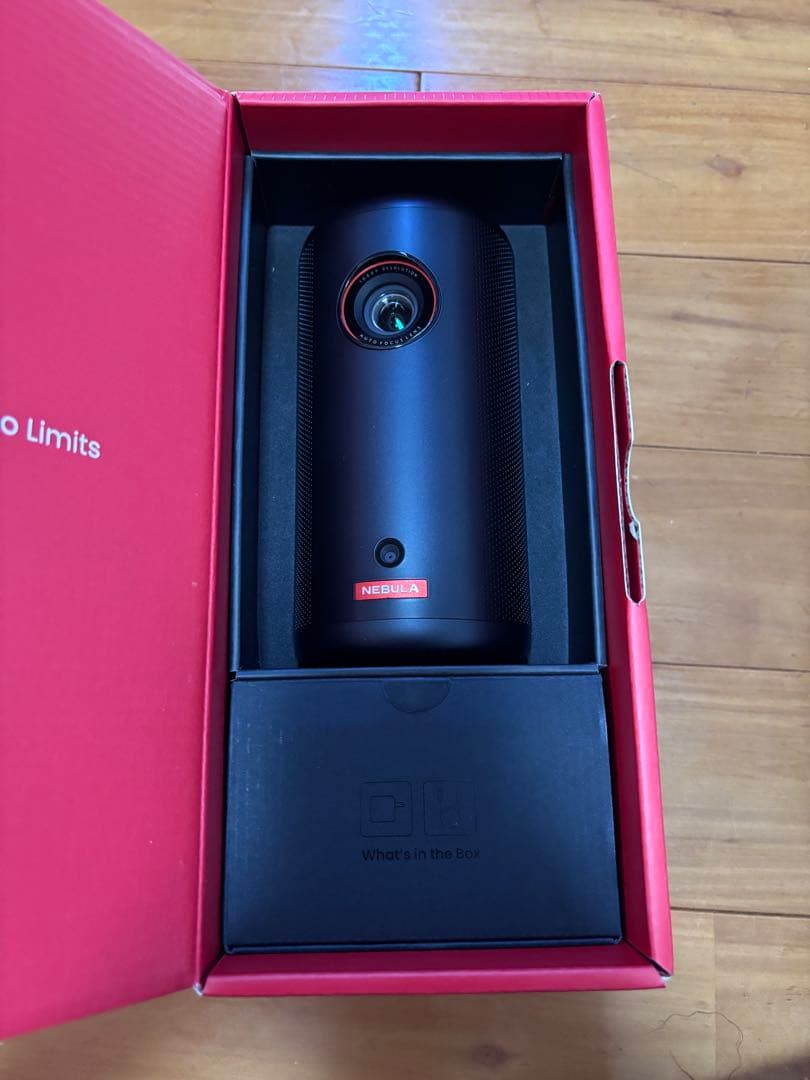 【ぽん君】Anker NEBULA Capsule3