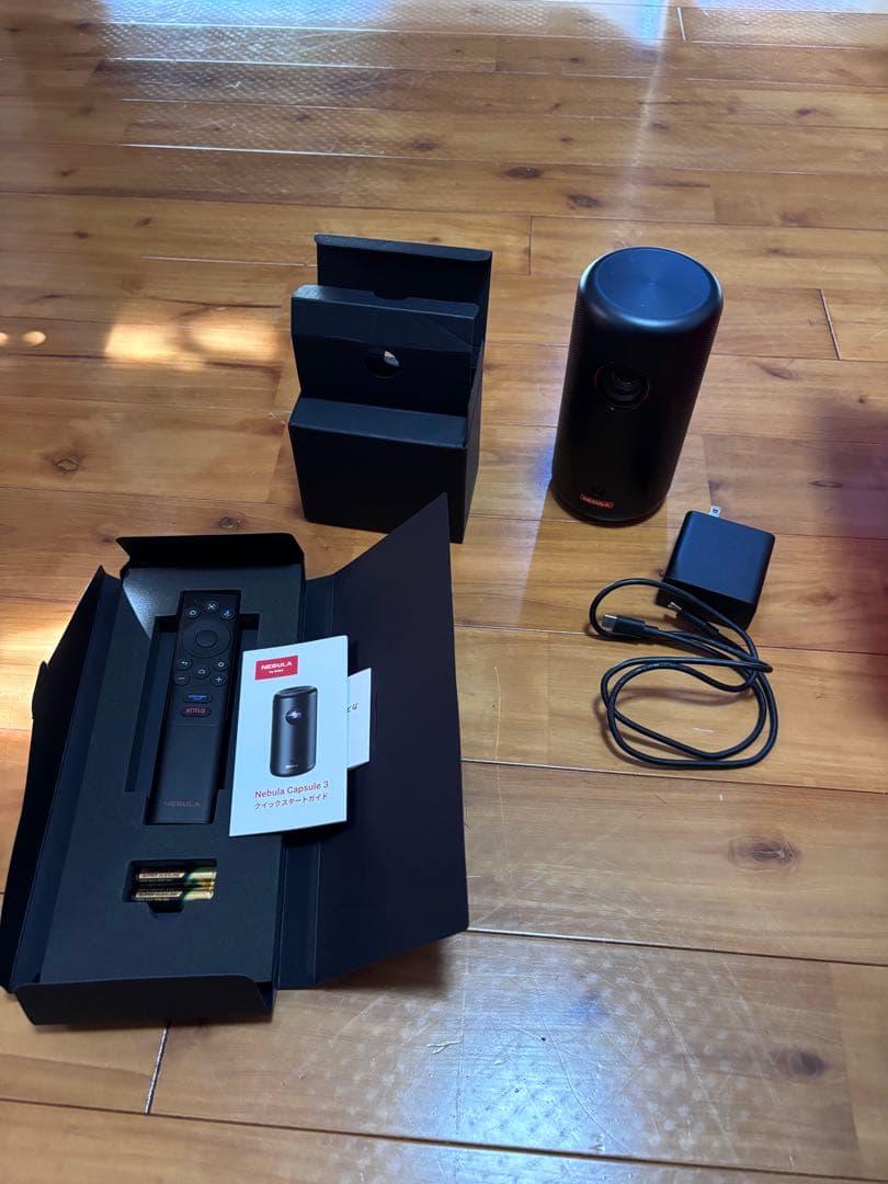 【ぽん君】Anker NEBULA Capsule3