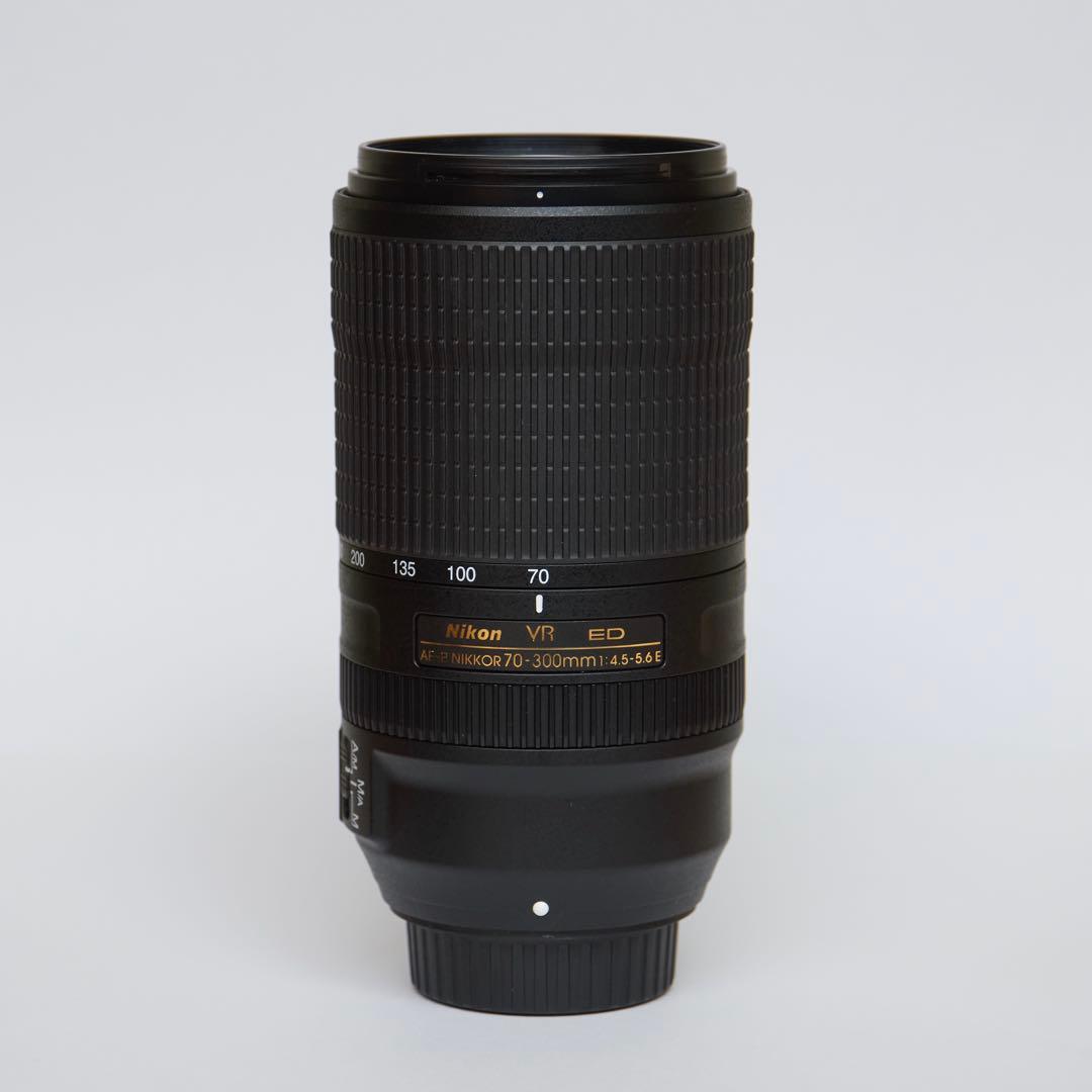 レンズ(ズーム) Nikon AF-P NIKKOR 70-300mm f4.5-5.6E