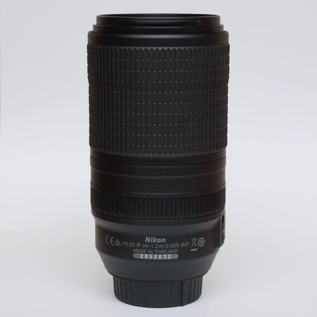 レンズ(ズーム) Nikon AF-P NIKKOR 70-300mm f4.5-5.6E