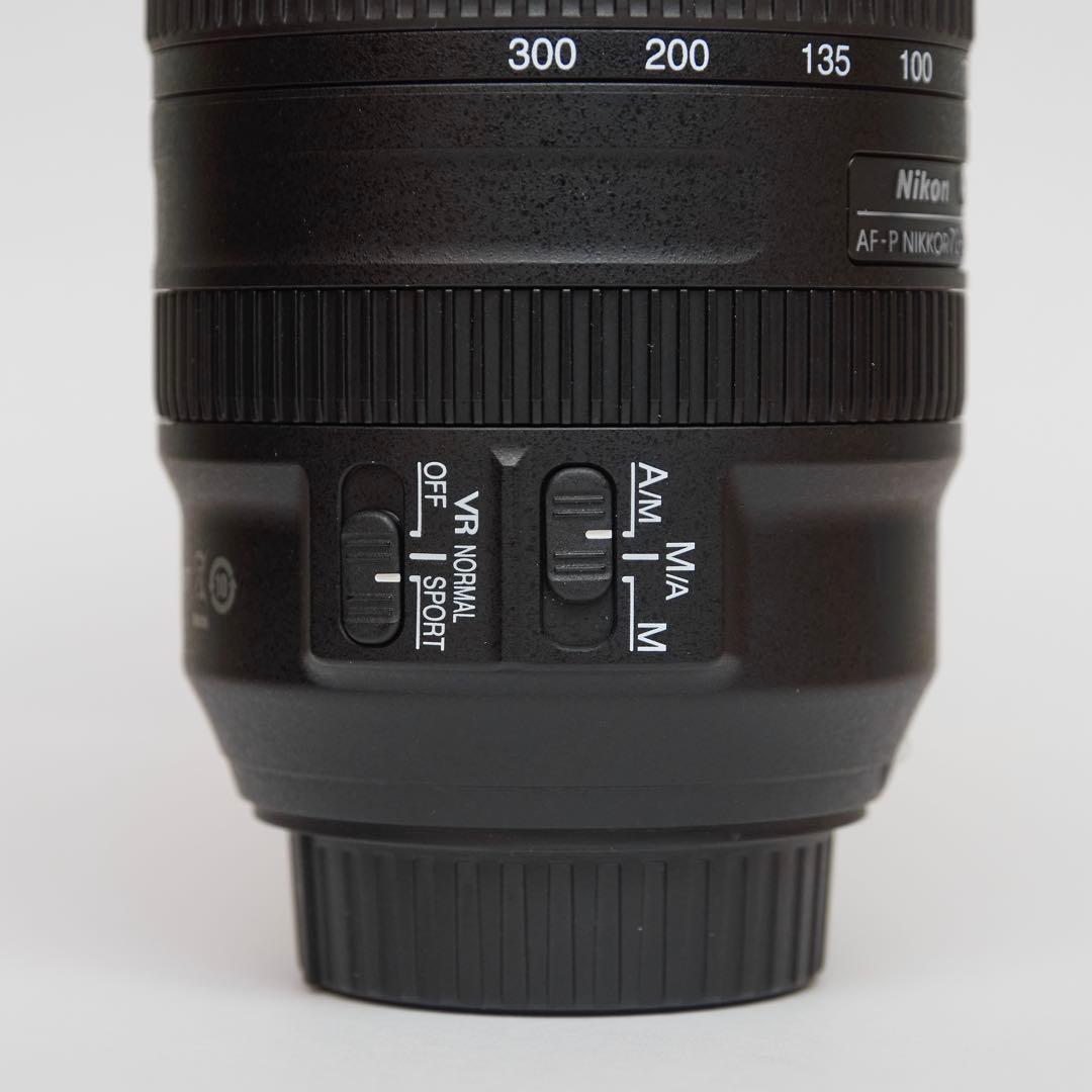 レンズ(ズーム) Nikon AF-P NIKKOR 70-300mm f4.5-5.6E