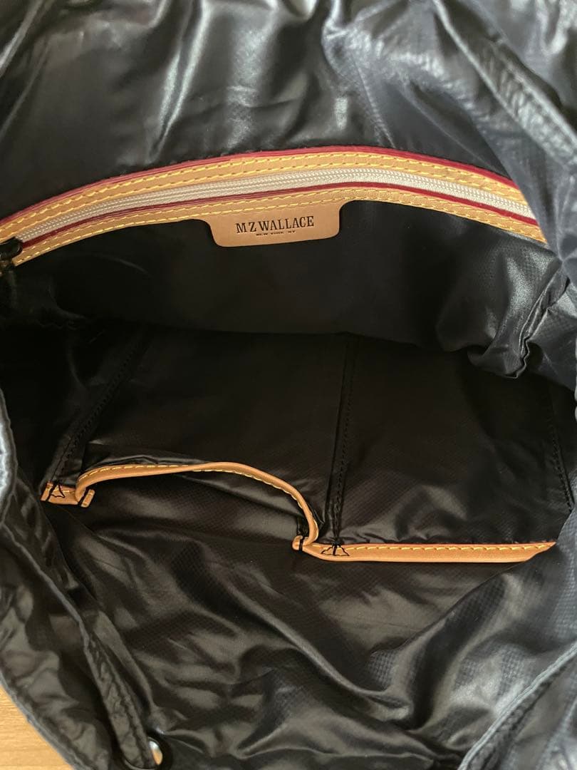 お値下げMZ WALLACE エムジーウォレス リュック ブラック キルティング