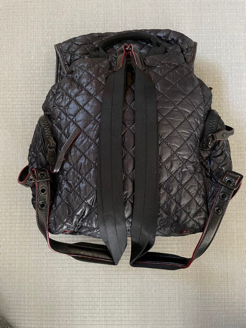 お値下げMZ WALLACE エムジーウォレス リュック ブラック キルティング