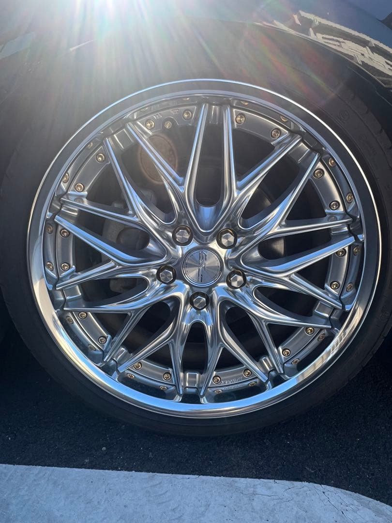 Sクヴェル19インチ4本タイヤ付き