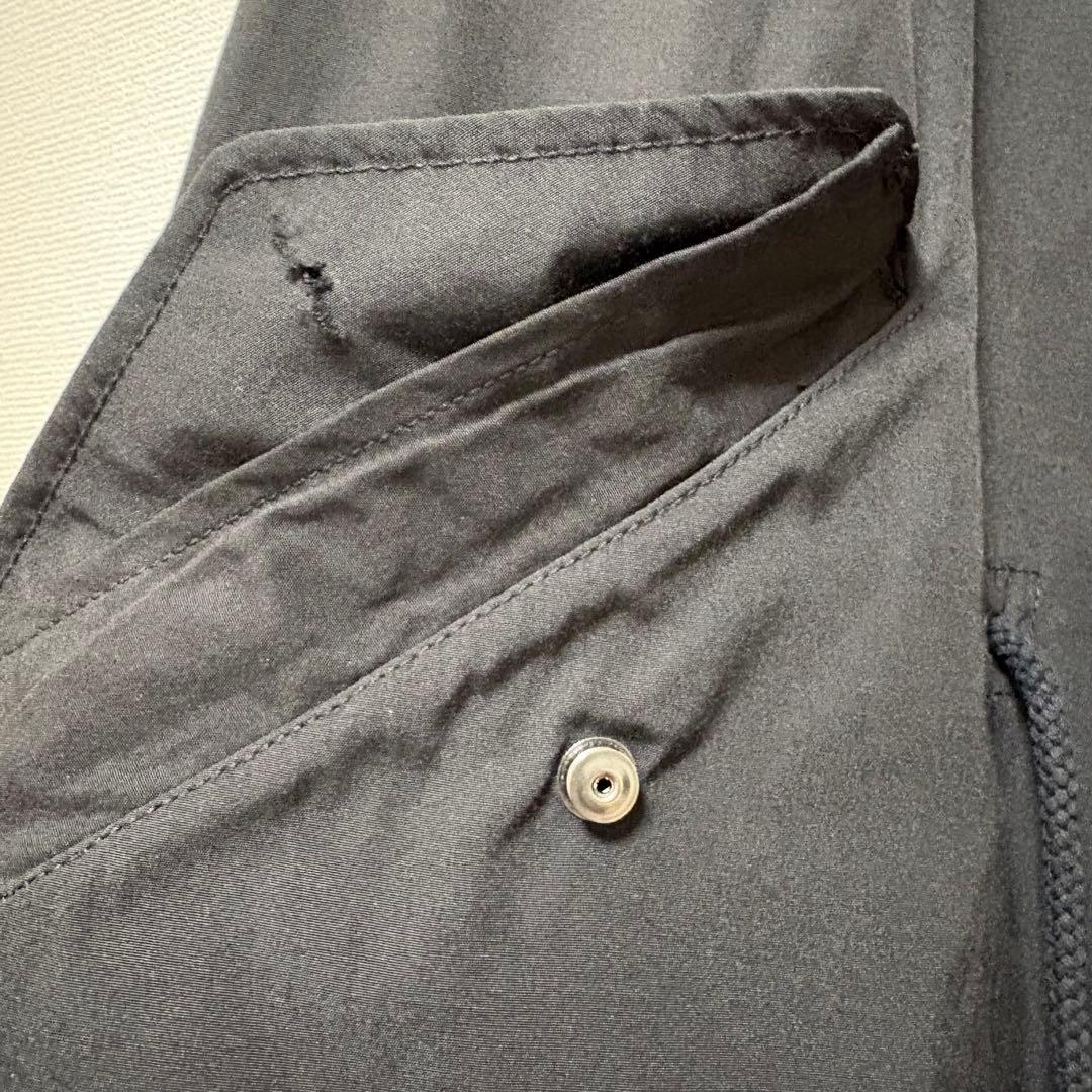 古着 used HOUSTON 3WAY M-65 PARKA XXS ブラック