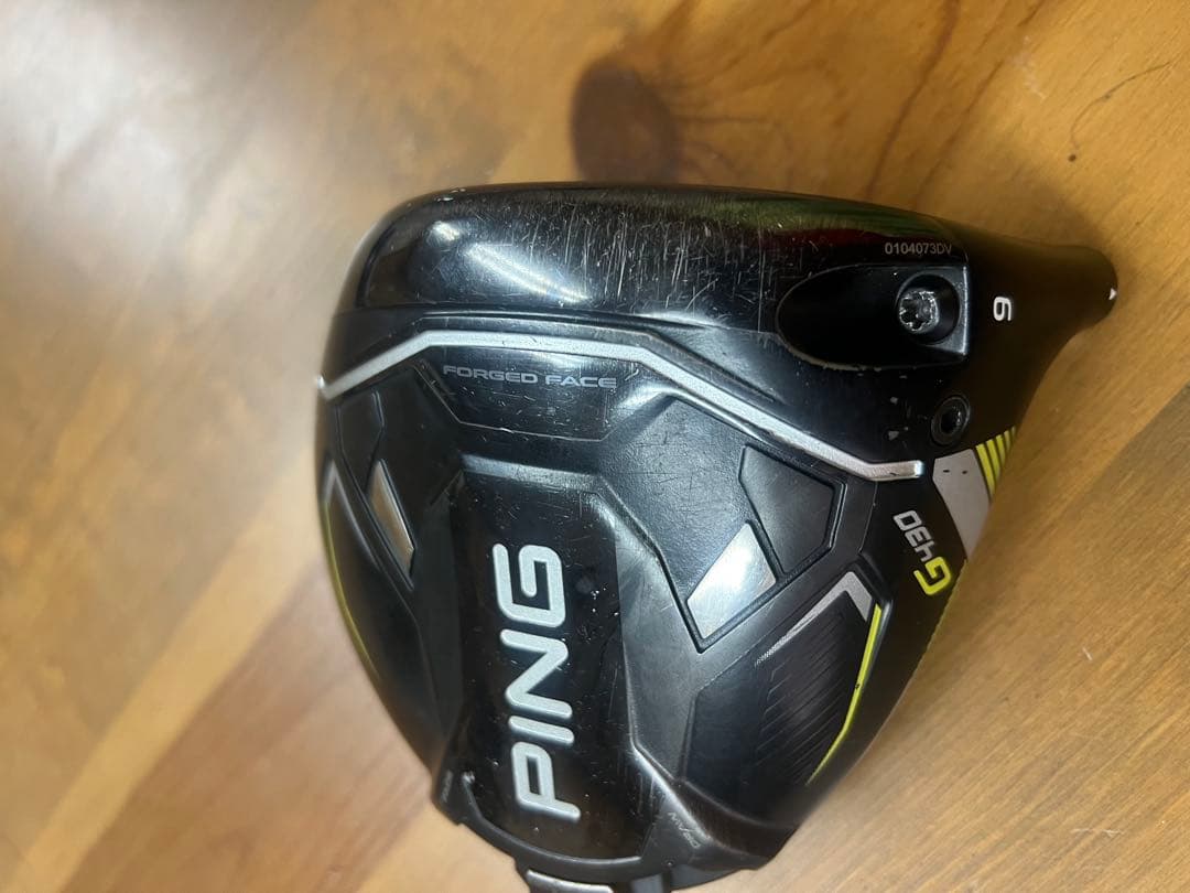 g430 ９度　maxヘッドのみ