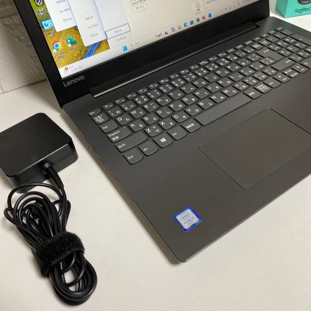 Windows11 オフィス付き　SSD 512GB 美品LENOVOノートPC