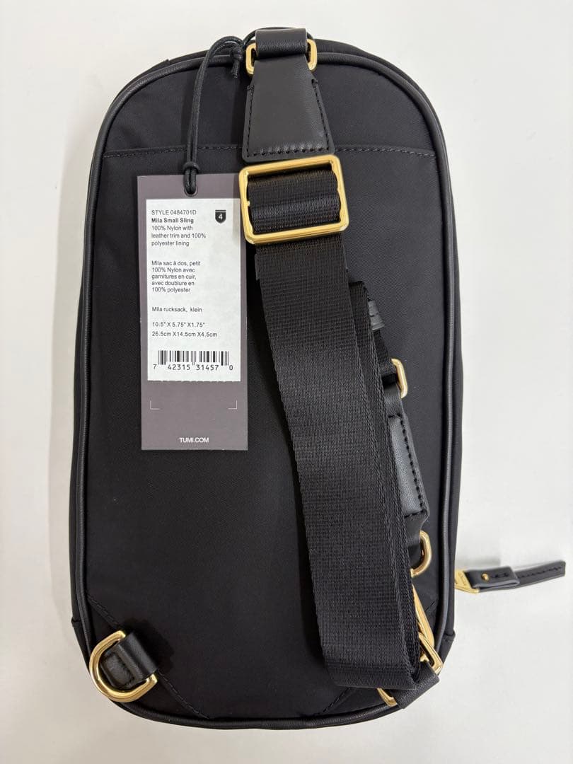 TUMI 斜めがけ　ショルダーバッグ