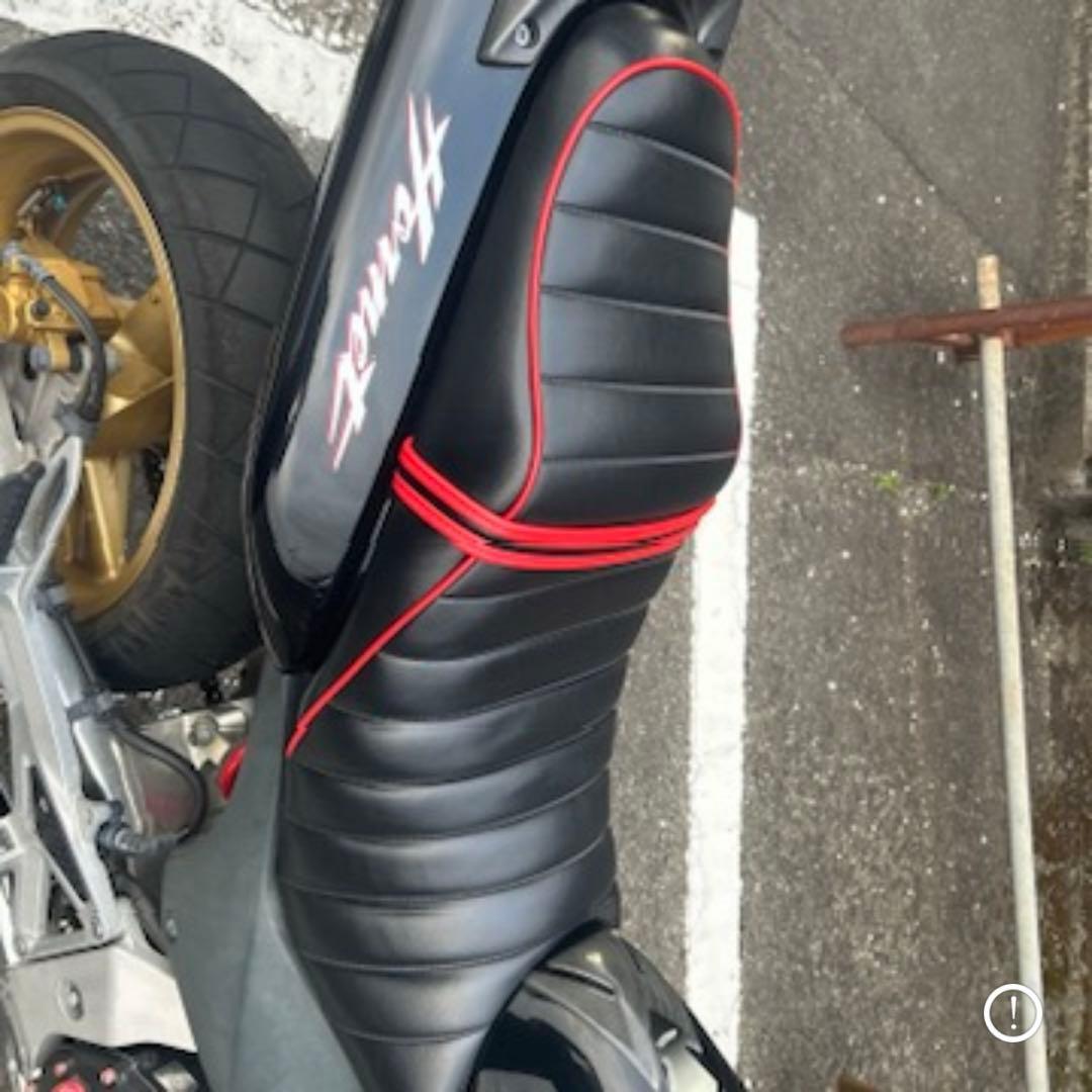 ホーネット250オーダーメイドシート