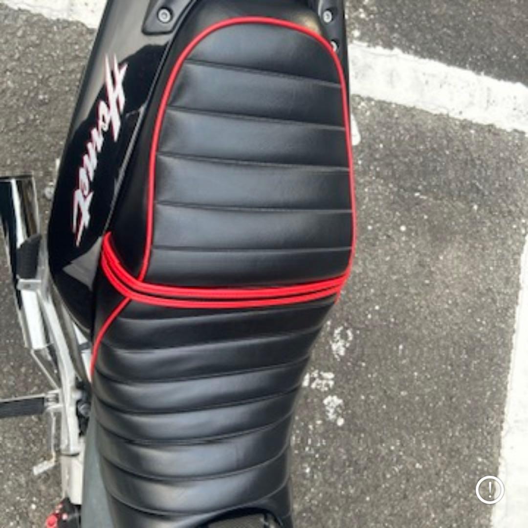 ホーネット250オーダーメイドシート