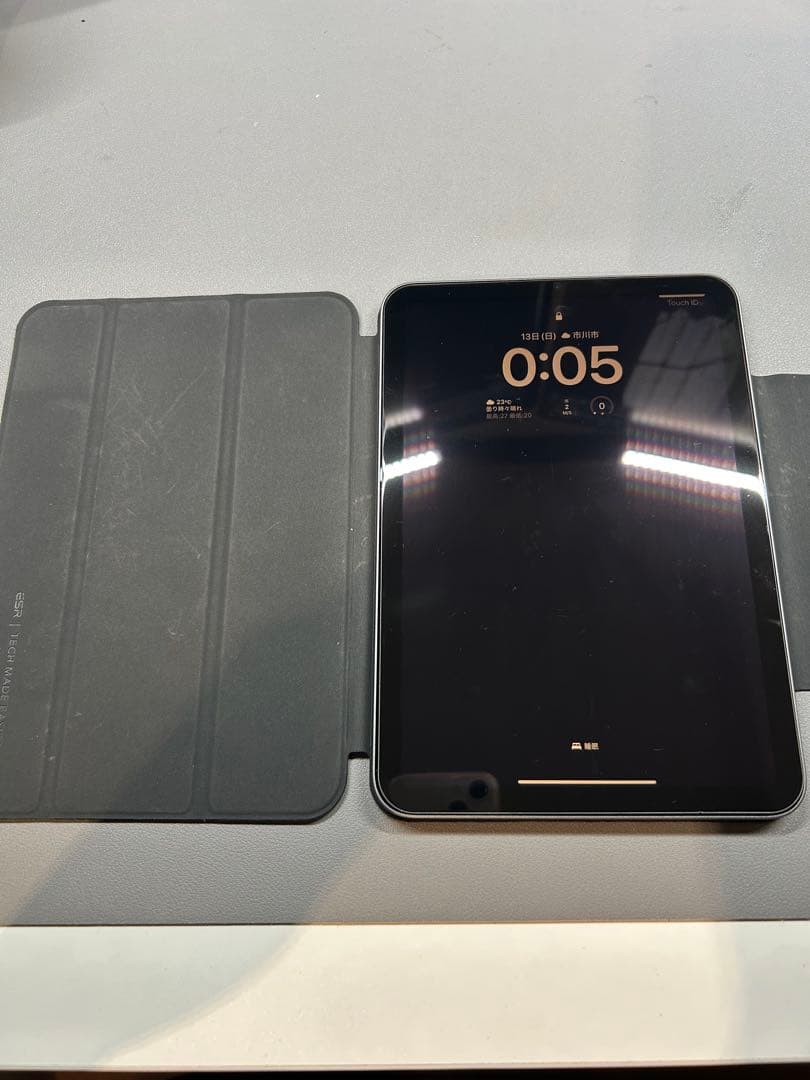 【美品】iPadmini6 256GB、タブレットケース、新品ガラスフィルム