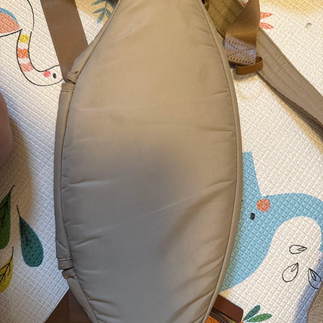 N/ORN Marni ノルンマーニ 抱っこバッグ　ヒップシート　ベージュ