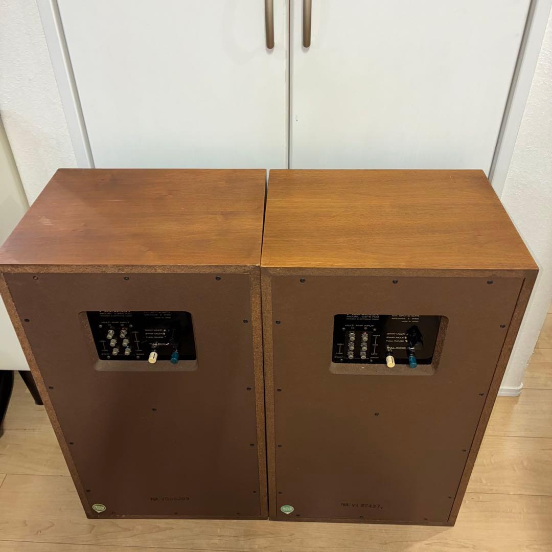 パイオニア CS-E700 スピーカーペア　動作良好　いい音　名機中の名機