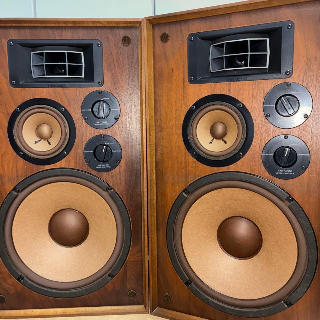 パイオニア CS-E700 スピーカーペア　動作良好　いい音　名機中の名機