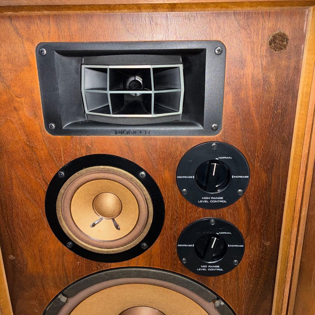 パイオニア CS-E700 スピーカーペア　動作良好　いい音　名機中の名機