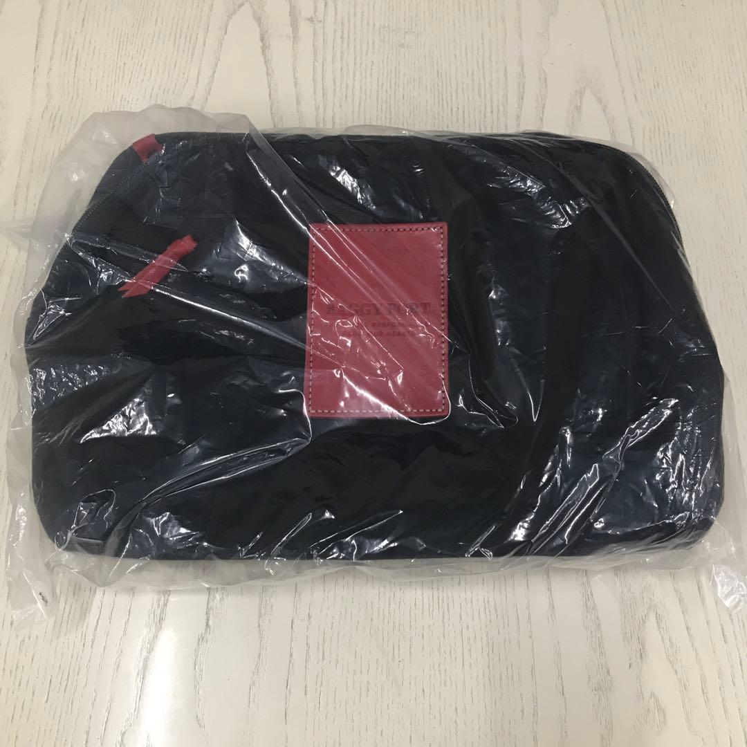 BAGGY PORT 帆布 メッセンジャーバッグ YNM-416 黒 新品日本製