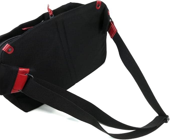 BAGGY PORT 帆布 メッセンジャーバッグ YNM-416 黒 新品日本製