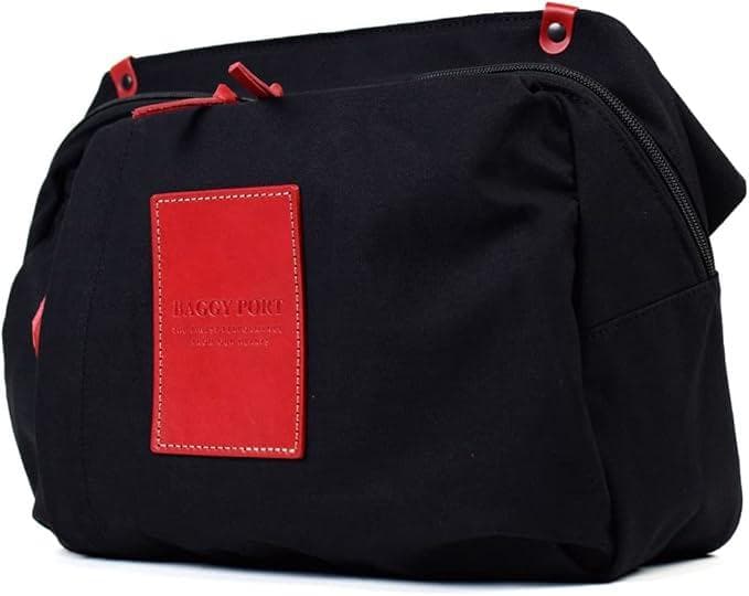 BAGGY PORT 帆布 メッセンジャーバッグ YNM-416 黒 新品日本製