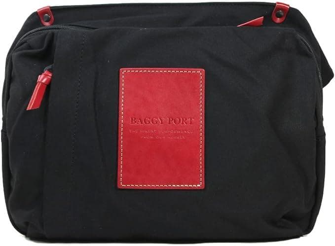 BAGGY PORT 帆布 メッセンジャーバッグ YNM-416 黒 新品日本製