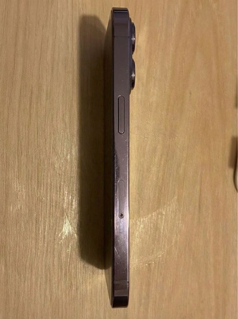 iPhone14Pro256GBディープパープルSIMフリー 制限○ 81%