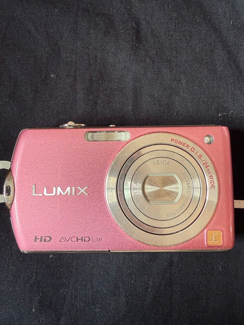 Panasonic DMC-FX70 ピンク