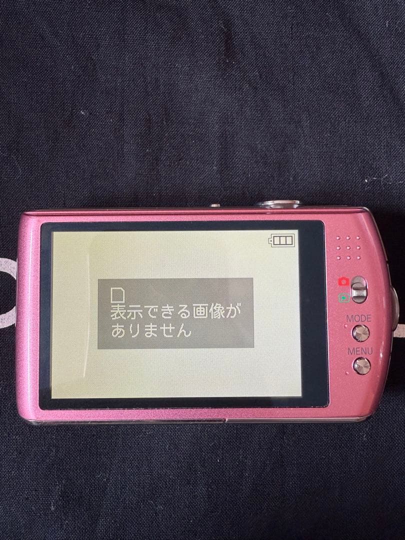 Panasonic DMC-FX70 ピンク