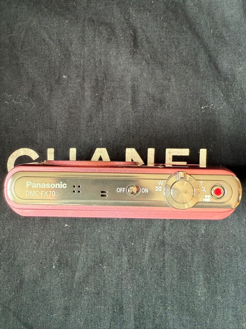 Panasonic DMC-FX70 ピンク
