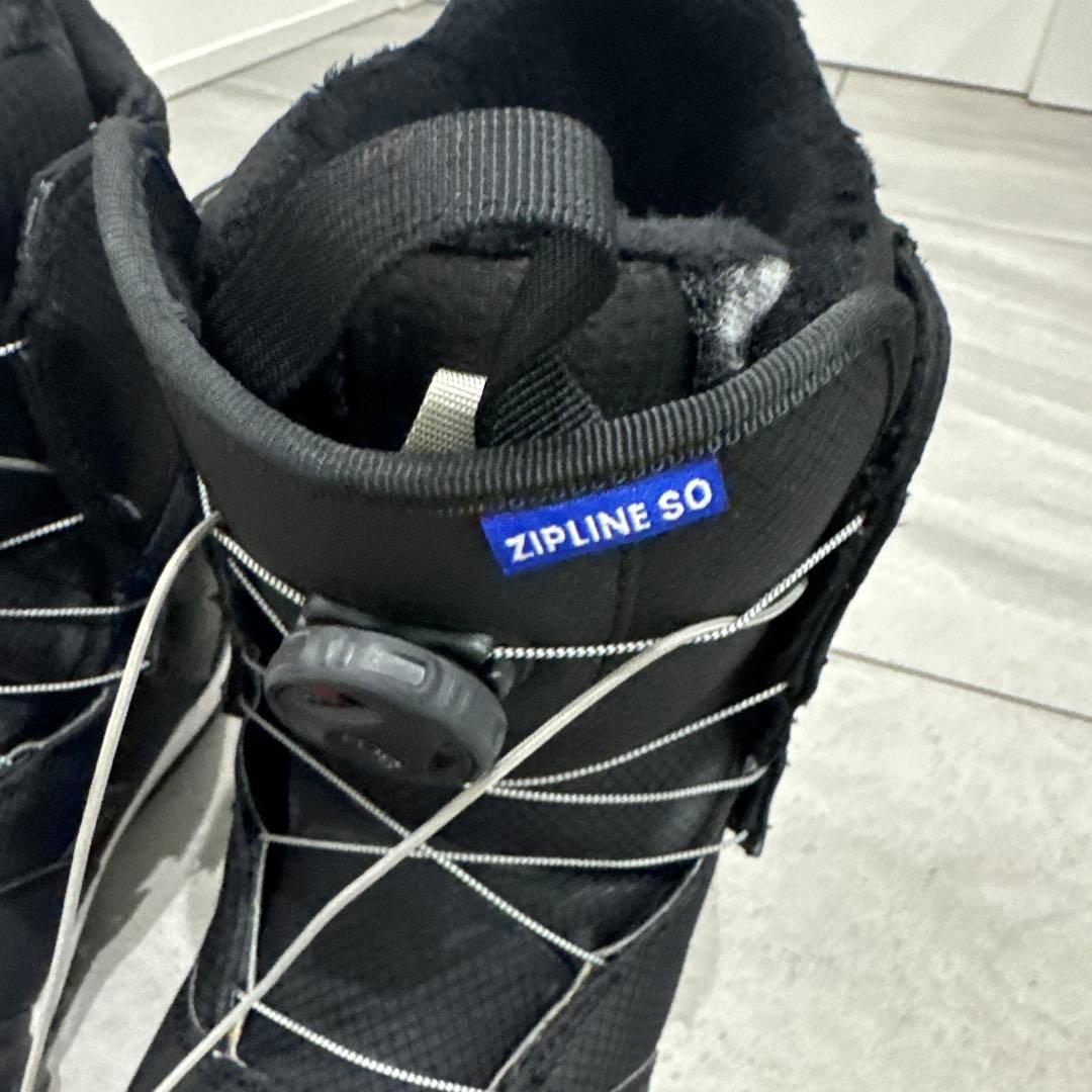 ステップオンバートンキッズ23センチブラック スノーボードブーツ