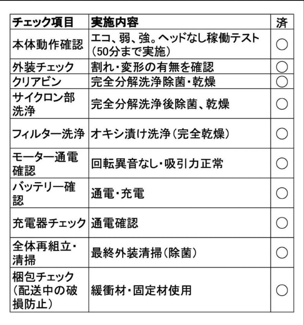 【徹底整備済・動作保証付】ダイソン SV12 V10 本体