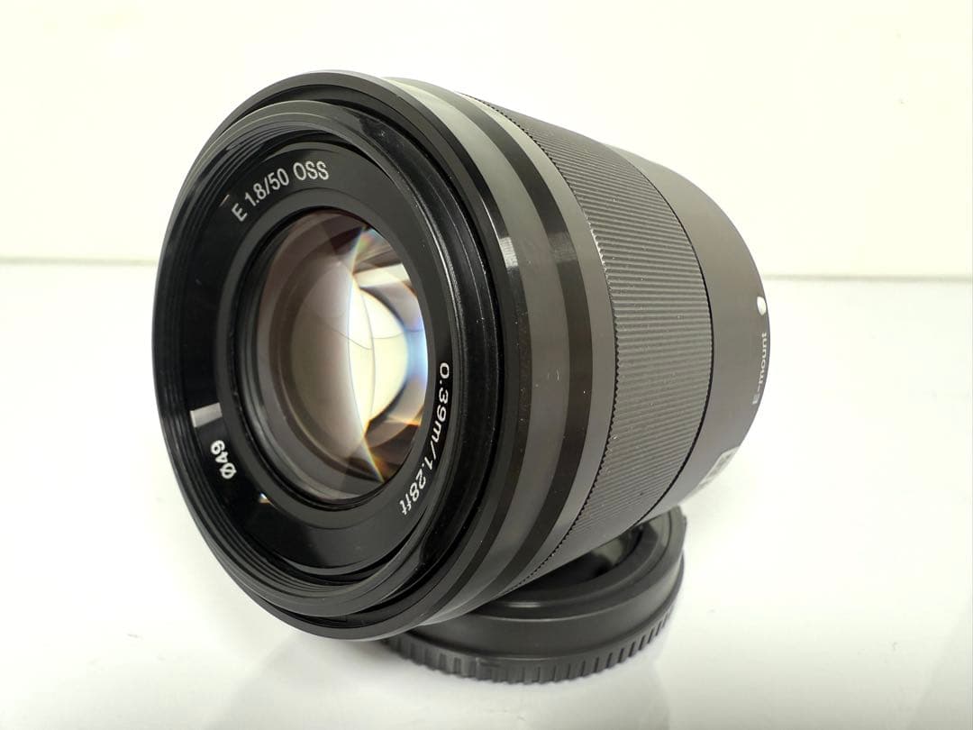 SONY E 50mm f1.8 OSS （SEL50F18） APS-C用