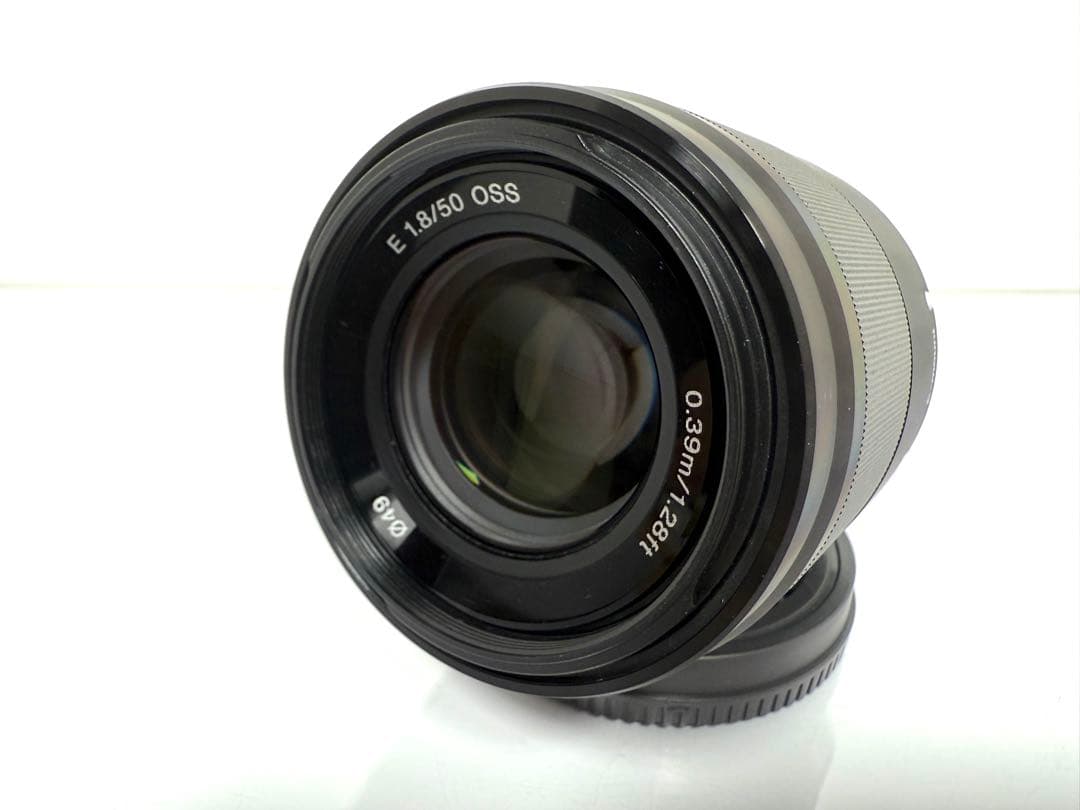 SONY E 50mm f1.8 OSS （SEL50F18） APS-C用