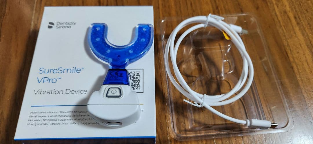 加速装置　VPro シュアスマイル　インビザライン　マウスピース矯正