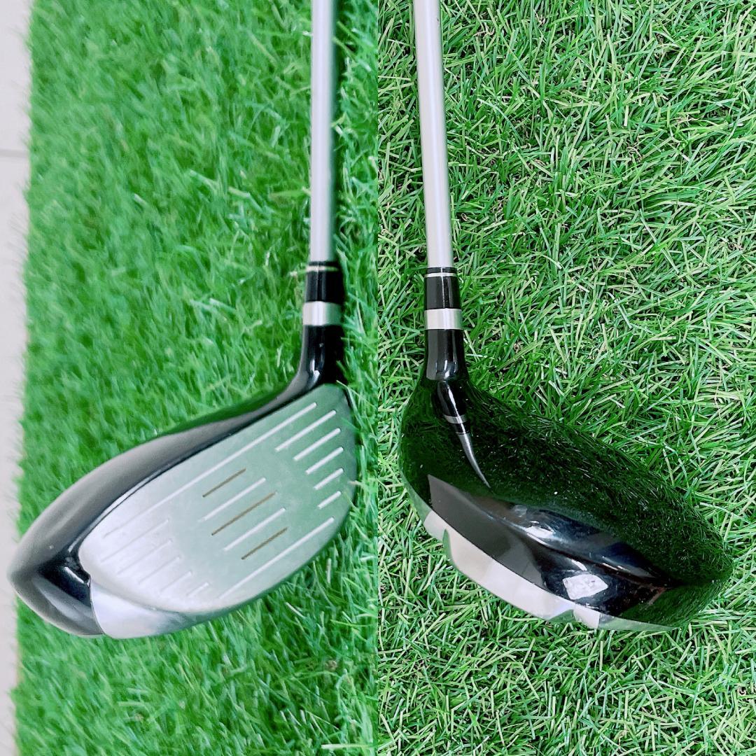 TearDrop TDX ジュニア ゴルフクラブ セット 5本　N2173