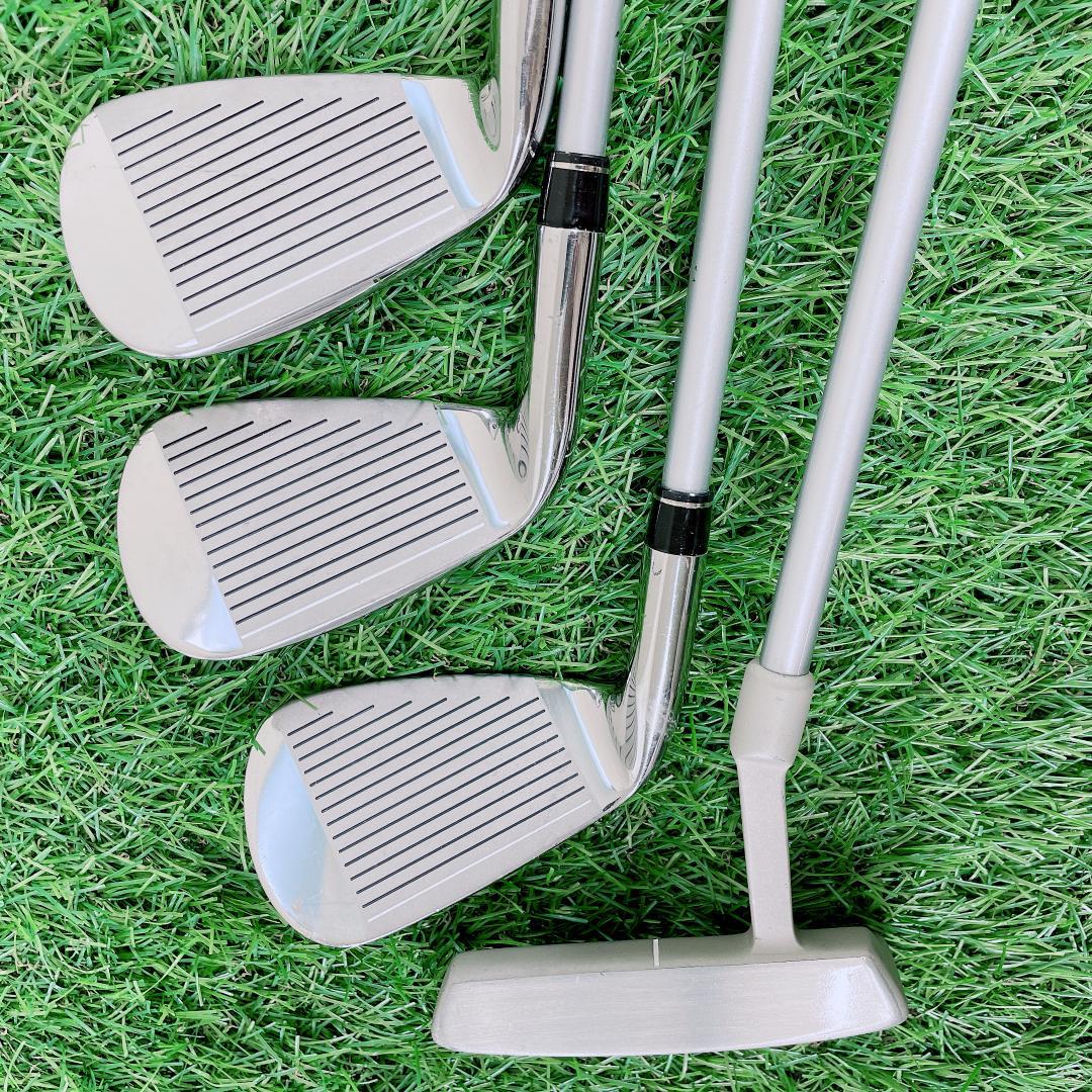 TearDrop TDX ジュニア ゴルフクラブ セット 5本　N2173