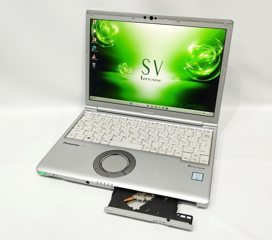 12.1 LTE搭載CF-SV8CFGQR I5 8GB 256G DVD