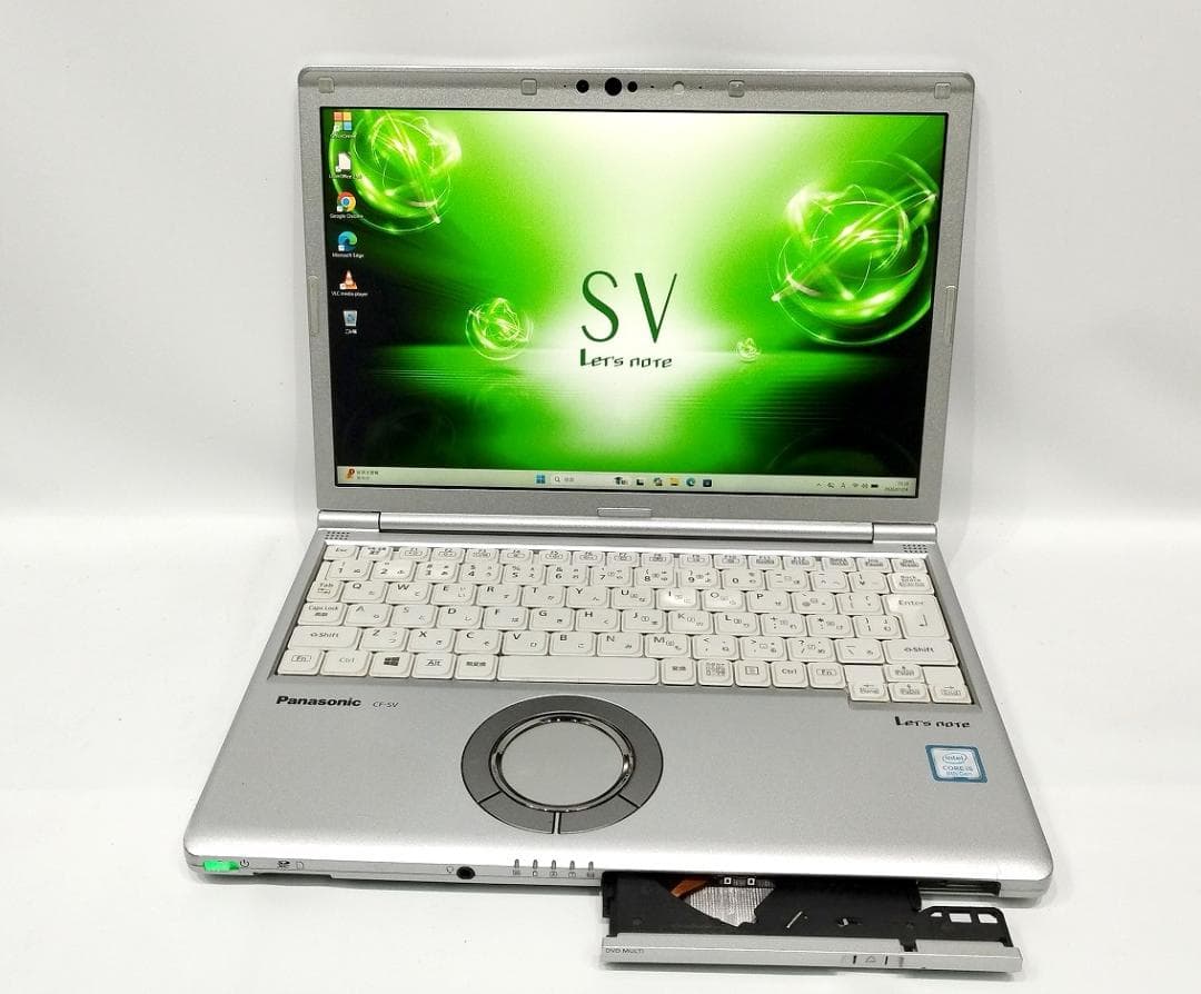 12.1 LTE搭載CF-SV8CFGQR I5 8GB 256G DVD