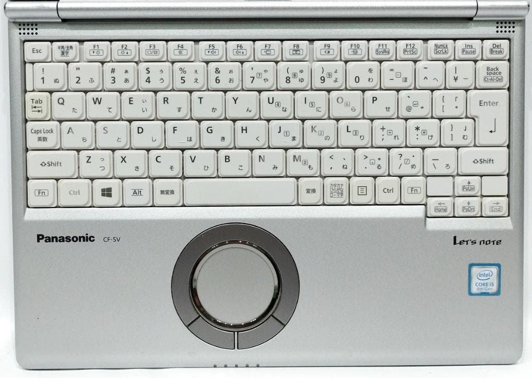 12.1 LTE搭載CF-SV8CFGQR I5 8GB 256G DVD