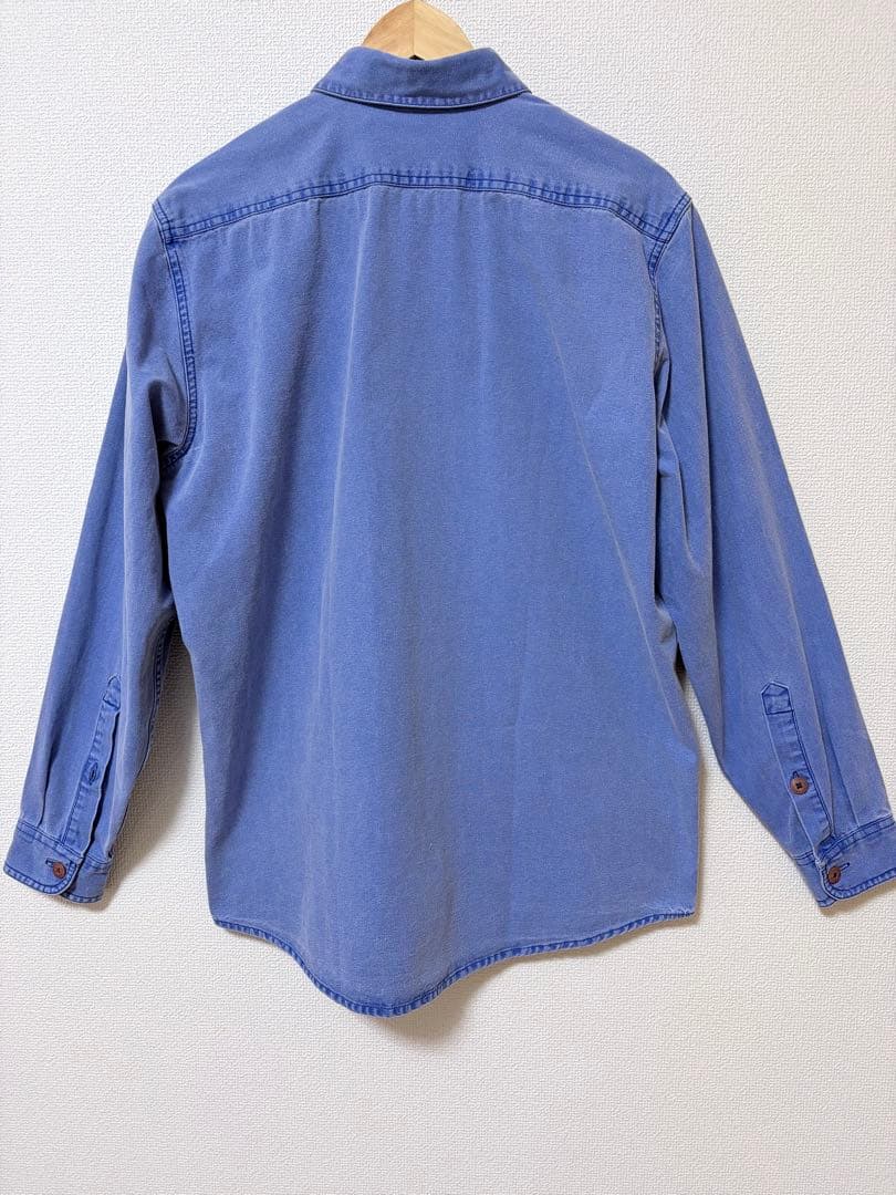 90's PATAGONIA キャンバスシャツ　雪無しタグ
