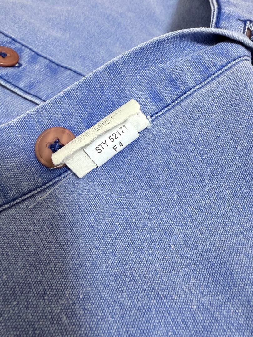 90's PATAGONIA キャンバスシャツ　雪無しタグ